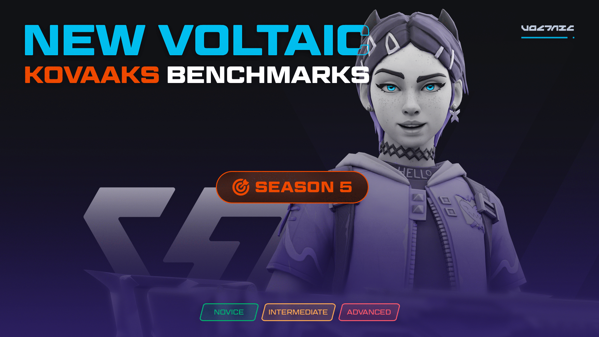 Announcing the Voltaic Season 5 Aiming Benchmarks BETA for KovaaKs!